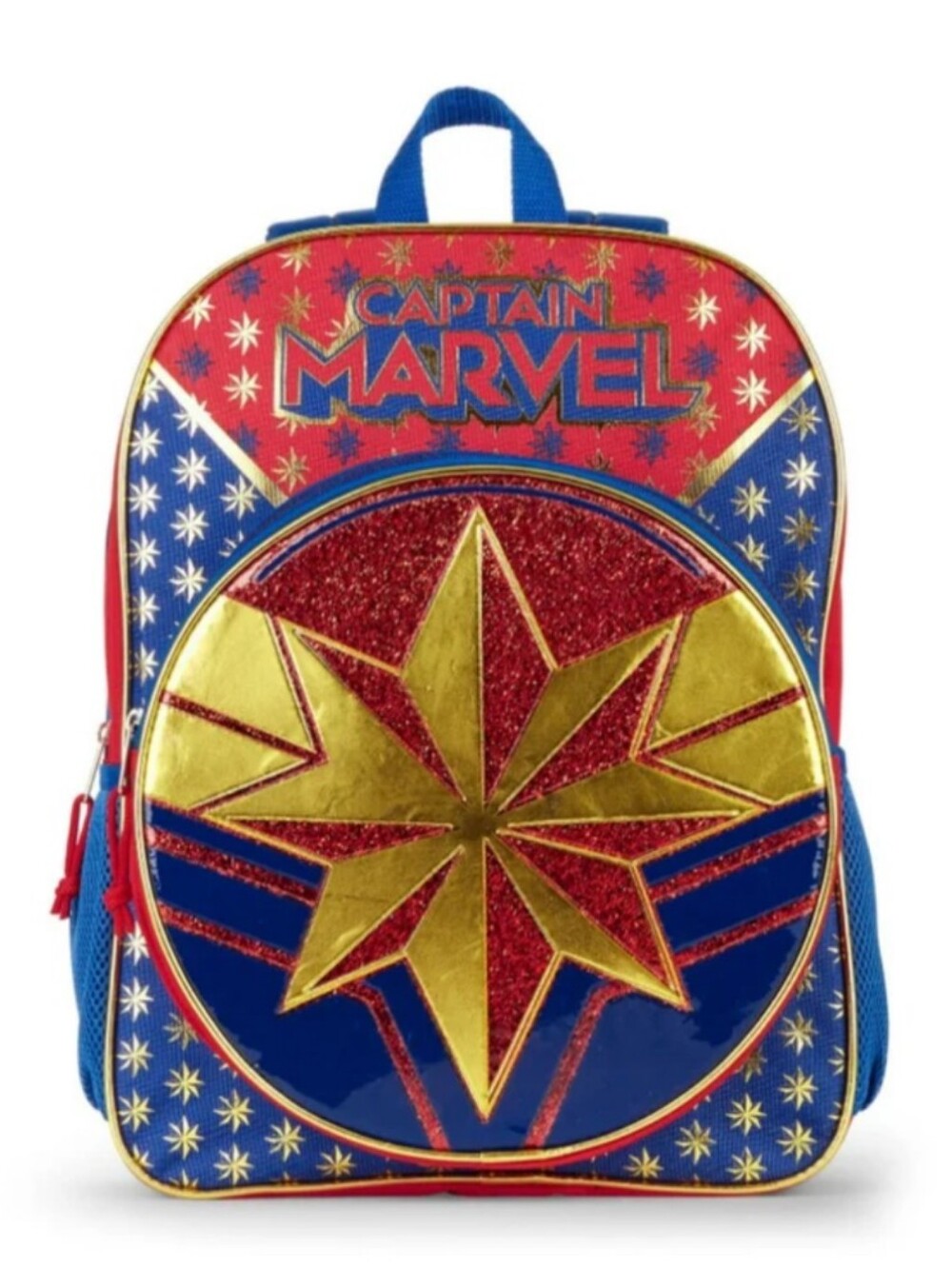 Captain Marvel Bookbag Backpack NWT Avengers Back to School